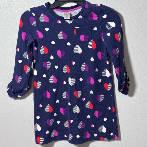 Gymboree Kids girls Heart sweater Dress‎ size 10 - Picture 2 of 8